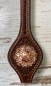 Glitzer Concho rosé gold peach